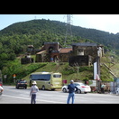 Alte und neuere Befestigungsanlagen am Wolkenpass